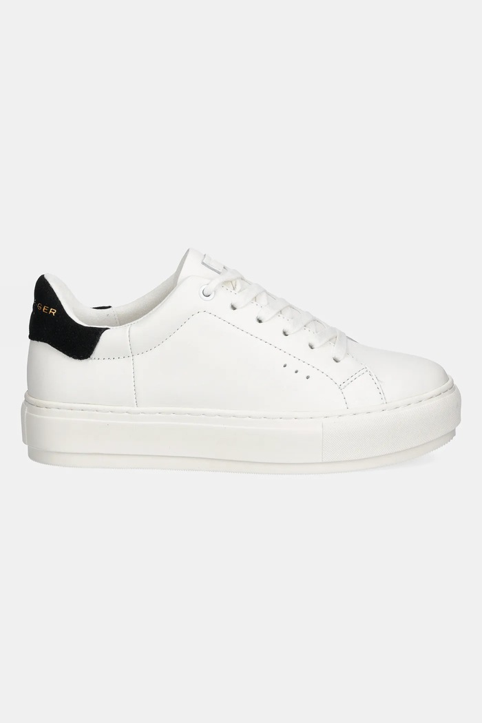 Kožené boty Kurt Geiger London Laney 2626113109.13 bílá AW20