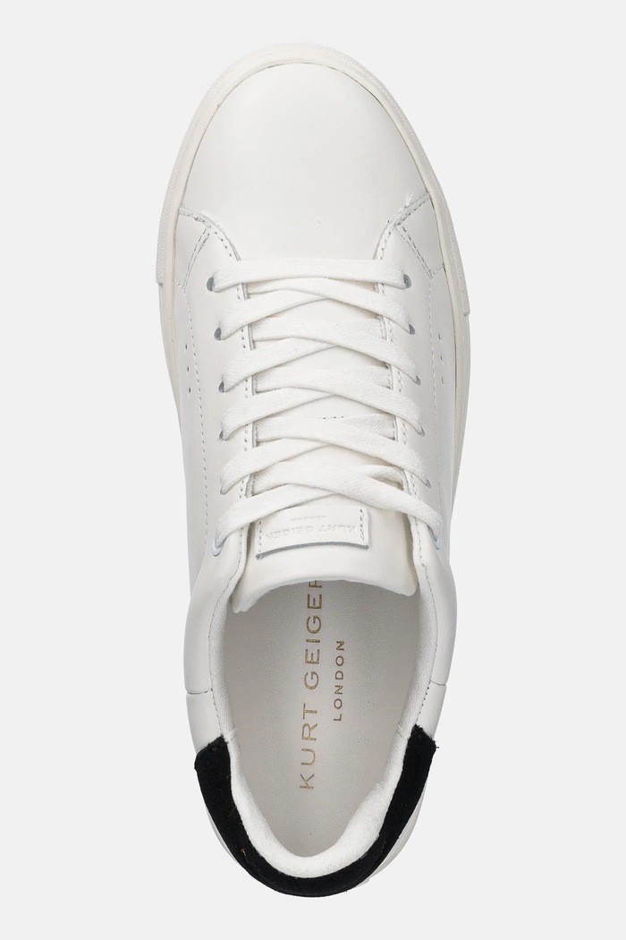 Kožené boty Kurt Geiger London Laney bílá 2626113109.13
