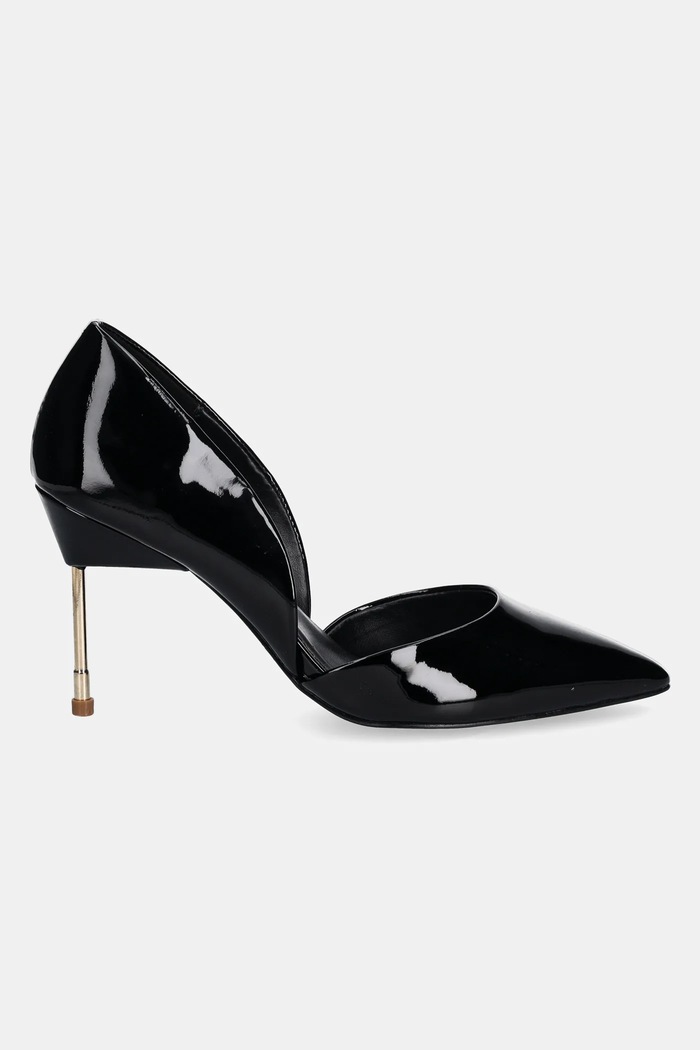 Kožené lodičky Kurt Geiger London Bond 90 1772700309.00 čierna AW20