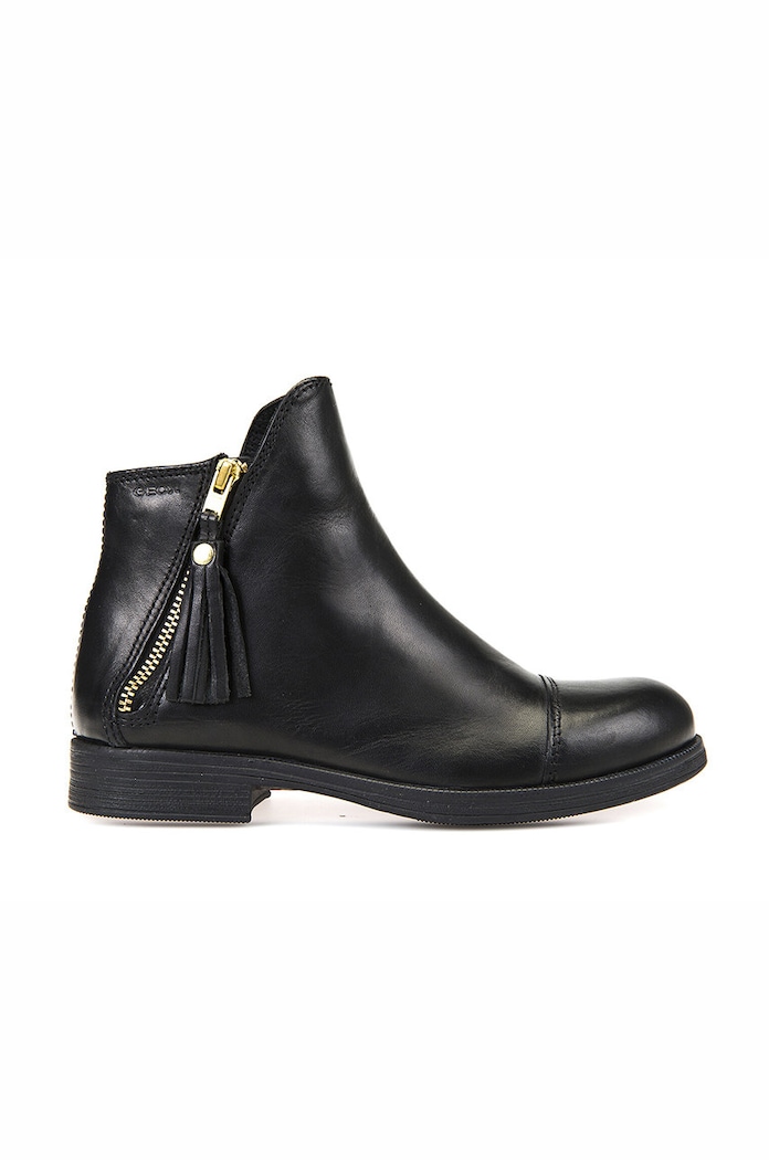 Geox - Cizme de piele neizolat negru J5449C.00043.AGATA