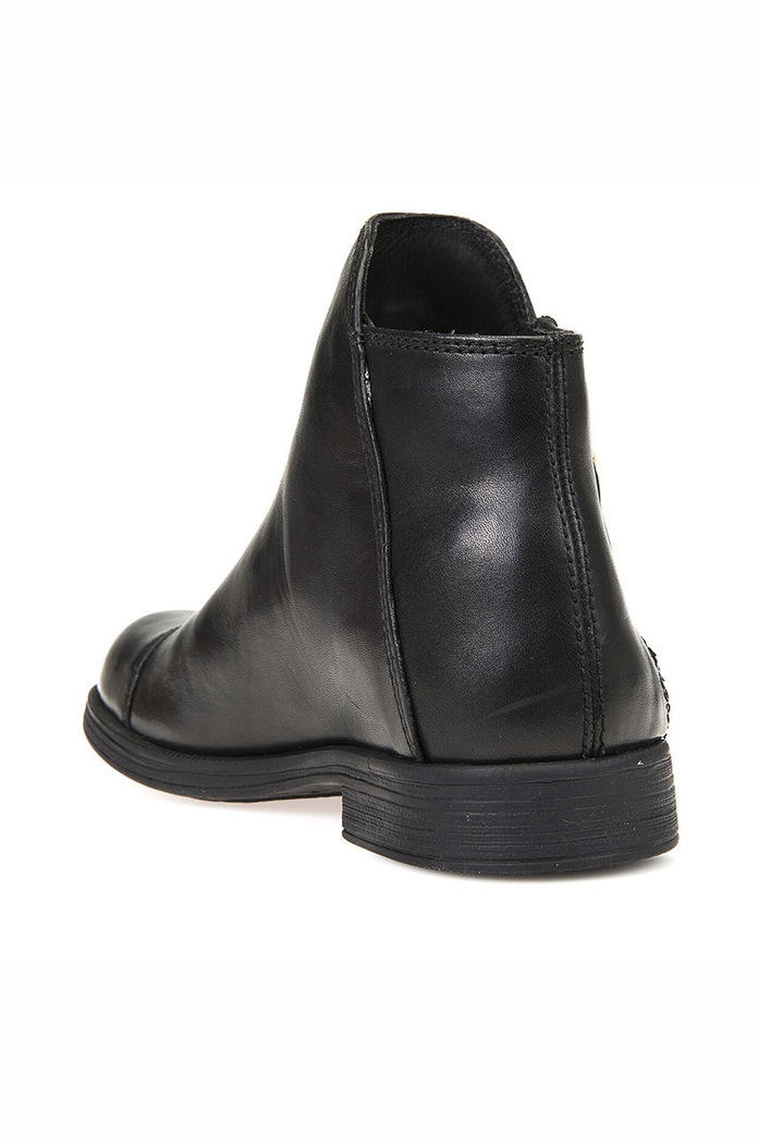 Geox - Cizme de piele negru J5449C.00043.AGATA