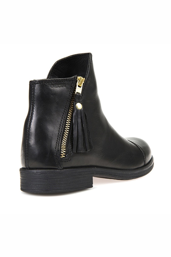 Geox - Cizme de piele J5449C.00043.AGATA negru