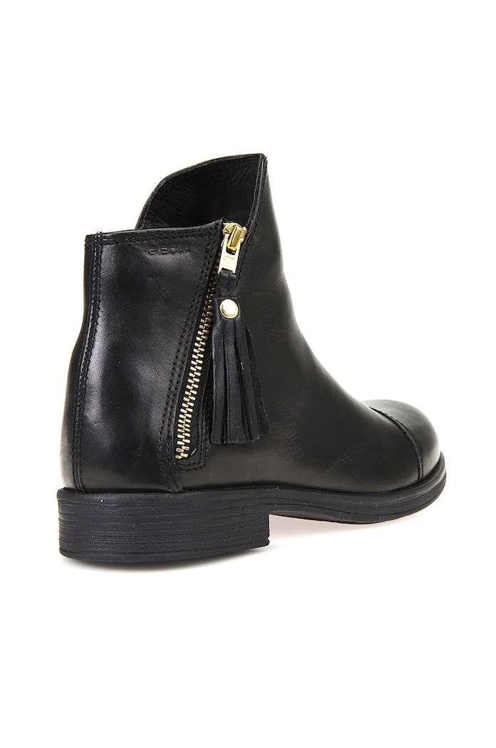 Geox - Cizme de piele J5449C.00043.AGATA negru