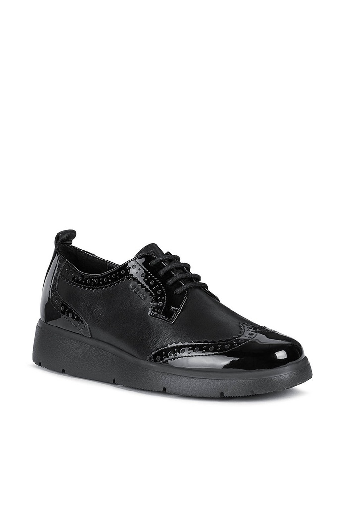 Geox - Poltopánky D04LCI.08502.ARLARA čierna AW25