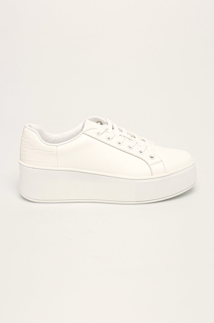 Aldo - Черевики платформа білий 12654919.LEGOWIEN