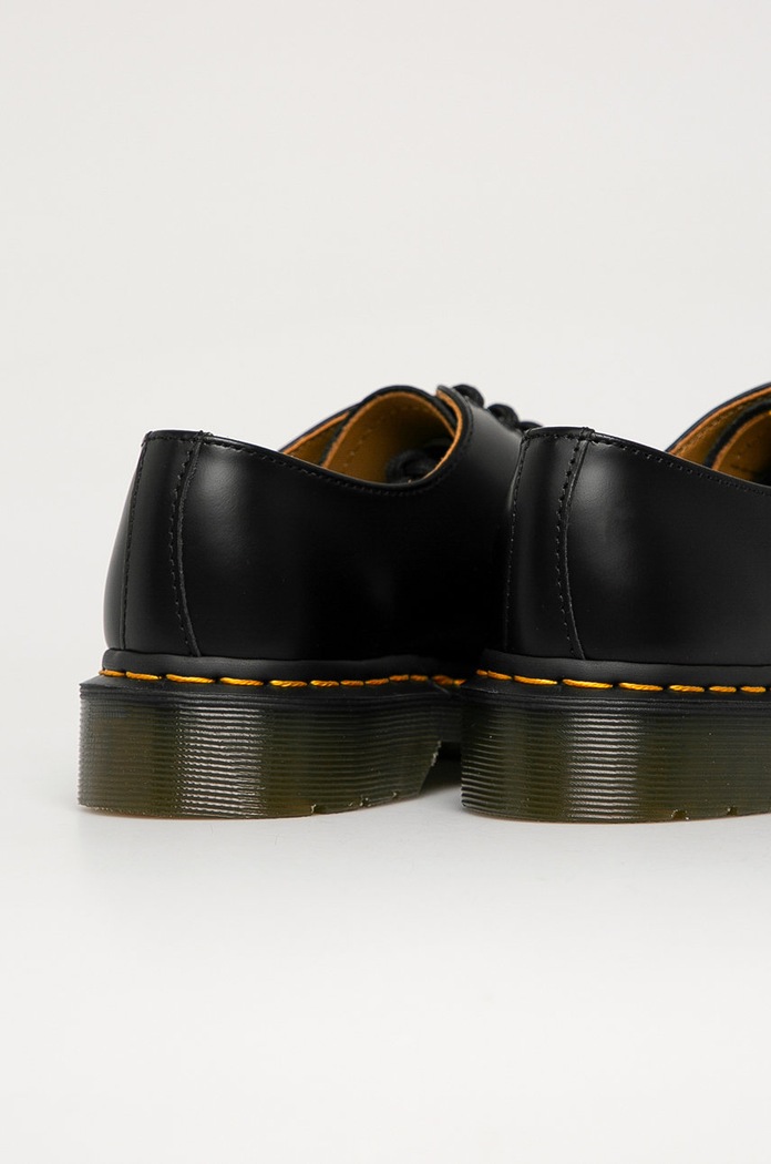 Cipők Dr. Martens bőr félcipő 1461 DM11838002 fekete
