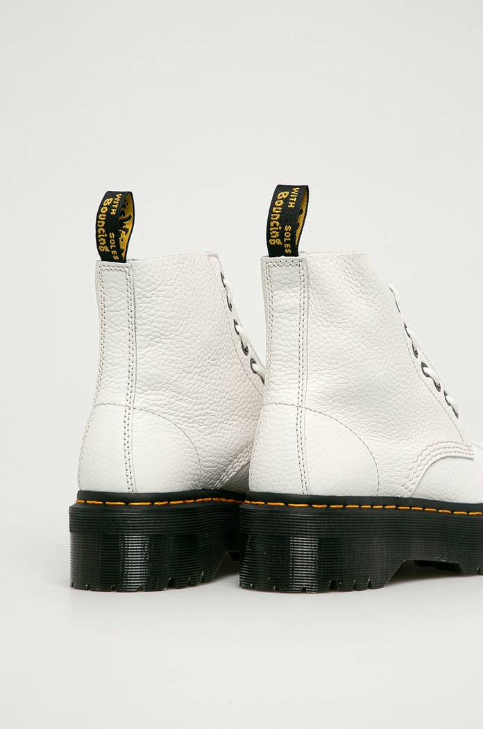 Obuwie Dr. Martens - Botki skórzane Sinclair DM26261100 biały