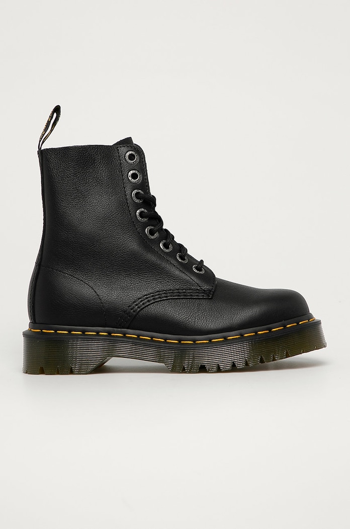 Kožené workery Dr. Martens 1460 Pascal Bex Pisa nezateplené černá DM26206001