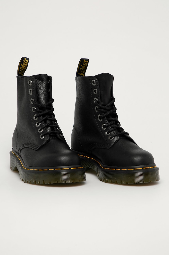 Kožené workery Dr. Martens 1460 Pascal Bex Pisa DM26206001 černá SS26
