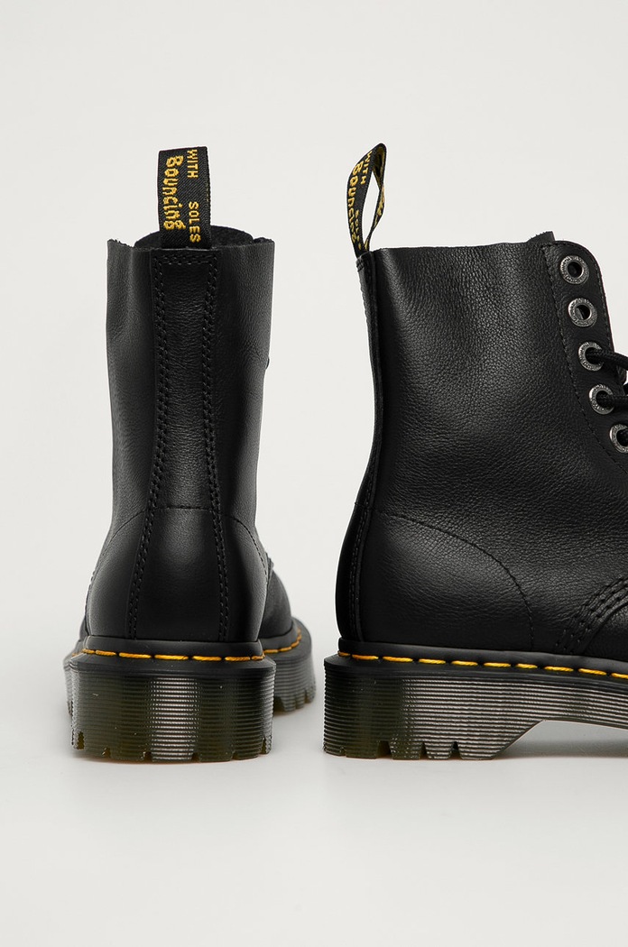 Boty Kožené workery Dr. Martens 1460 Pascal Bex Pisa DM26206001 černá