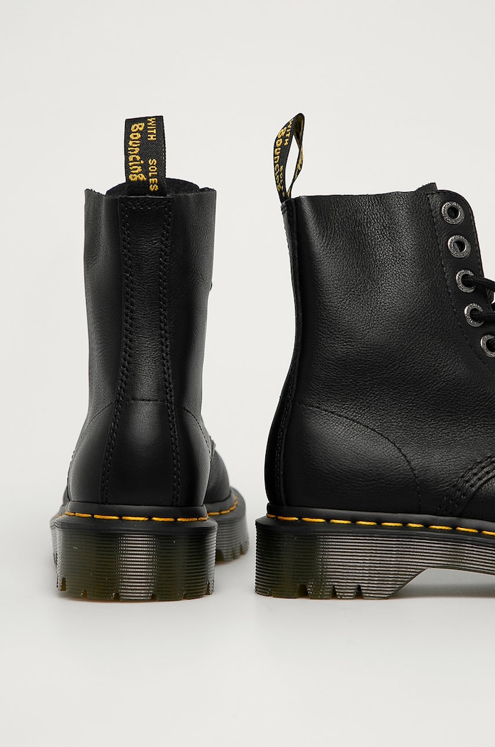 Boty Kožené workery Dr. Martens 1460 Pascal Bex Pisa DM26206001 černá