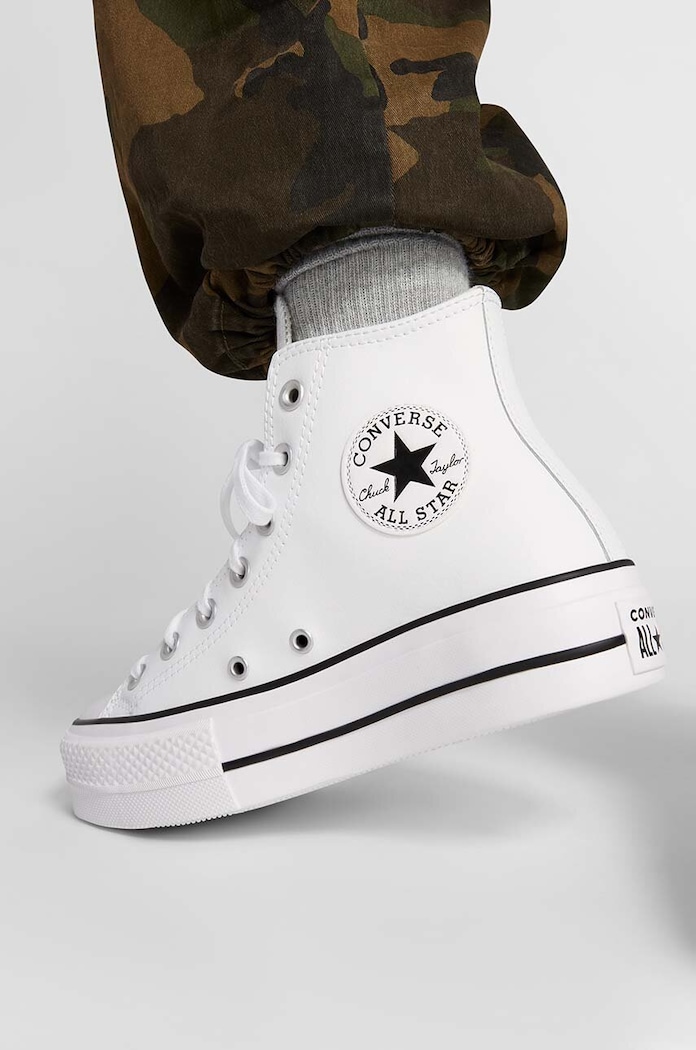 Δερμάτινα ελαφριά παπούτσια Converse Chuck Taylor All Star Lift 561676C