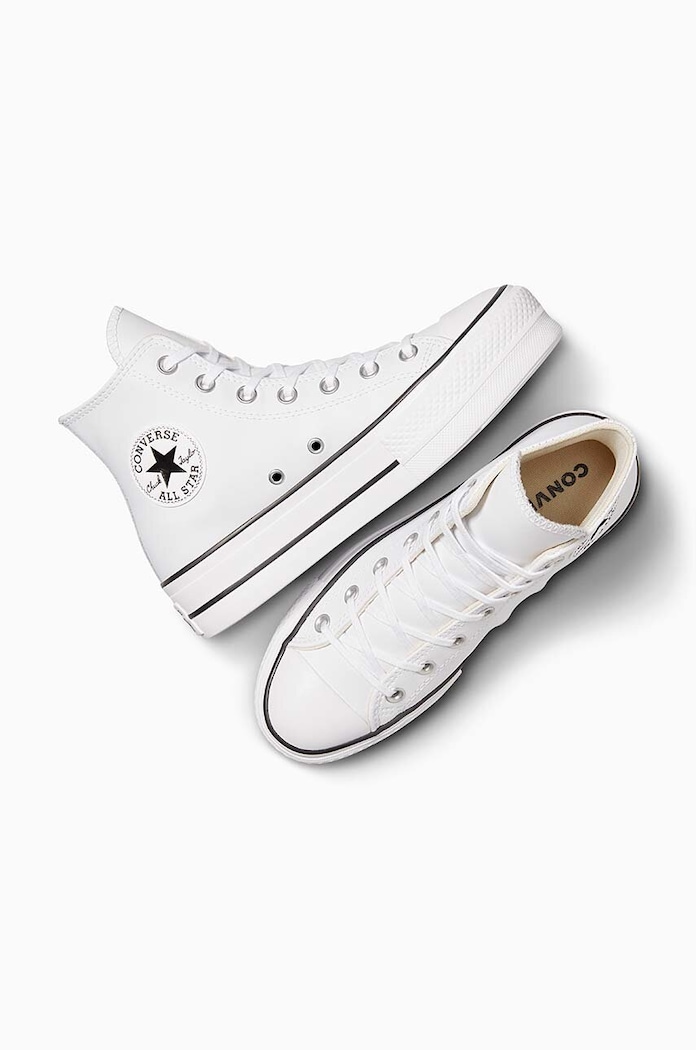 Δερμάτινα ελαφριά παπούτσια Converse Chuck Taylor All Star Lift 561676C