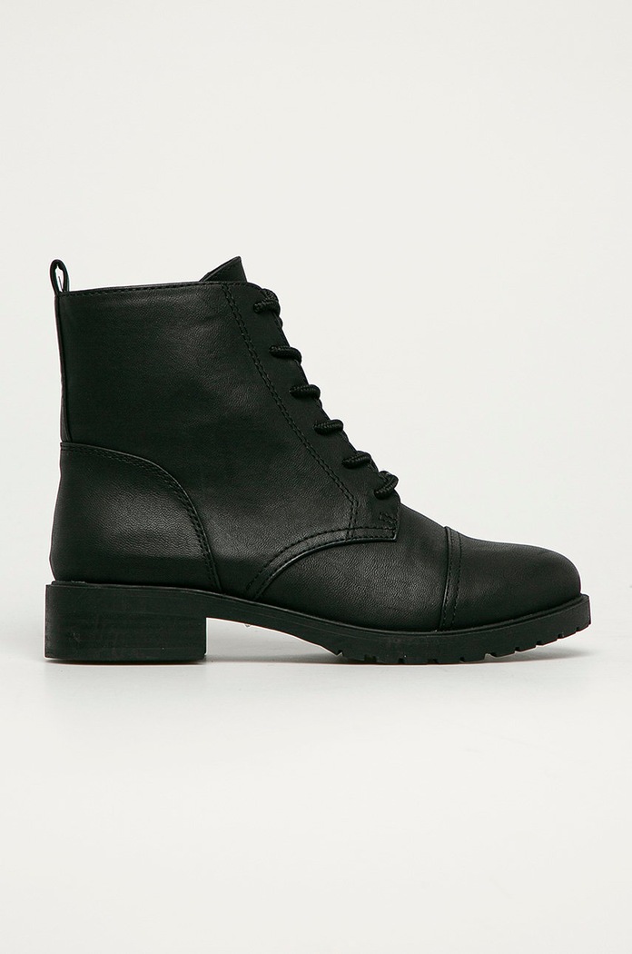 Aldo - Workery Grenani imitacja skóry licowej czarny 12654531.GRENANI
