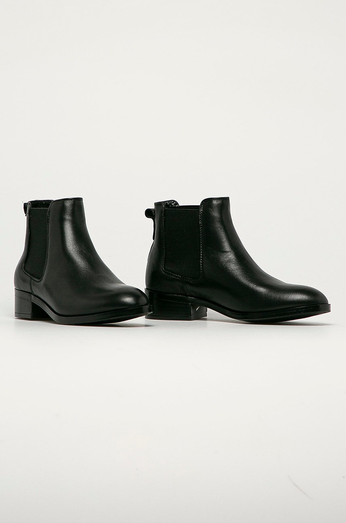 Aldo - Sztyblety skórzane Eraylia 12650577.ERAYLIA czarny AW20