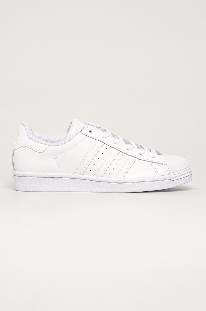 adidas Originals - Кожени обувки Superstar EG4960 импрегнирана кожа бял EG4960