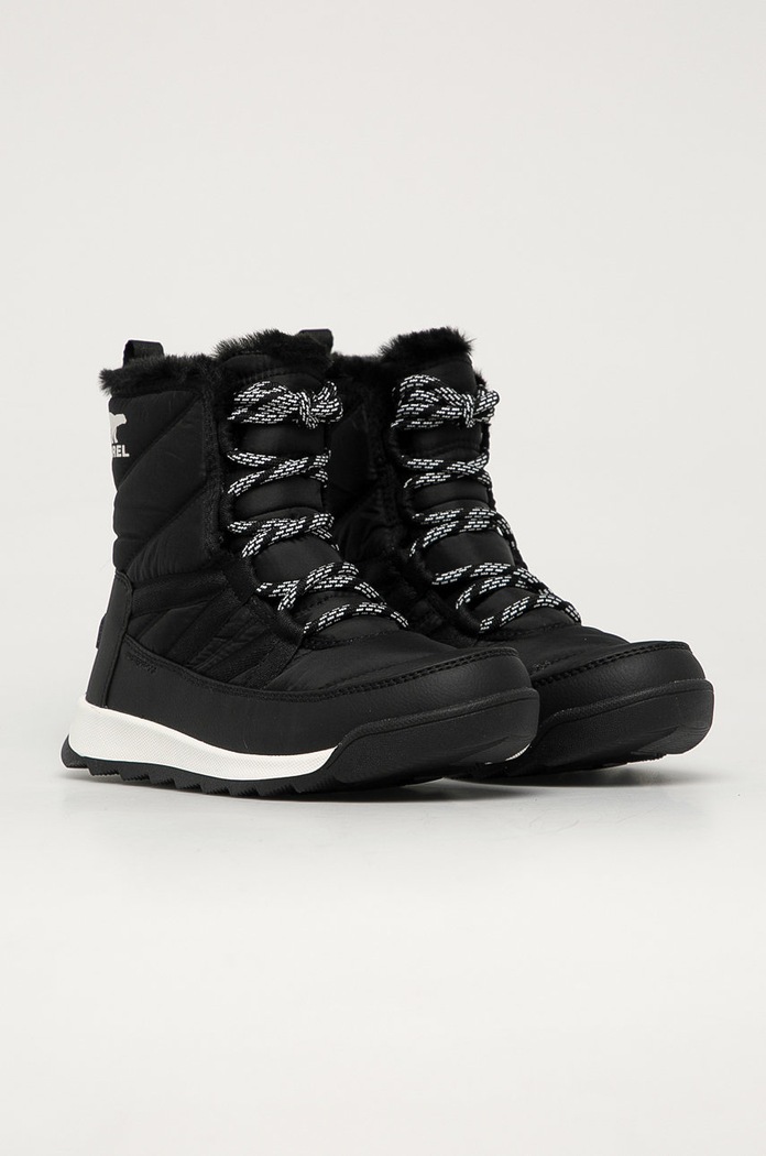 Sorel śniegowce Whitney II 1916841 czarny AW23