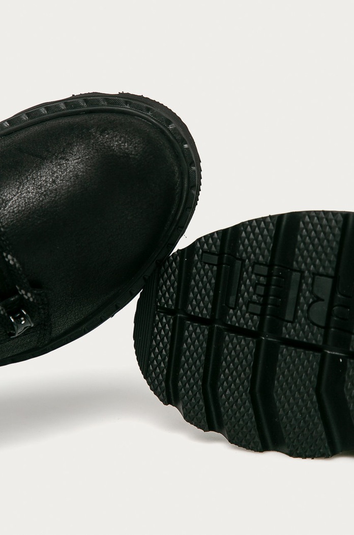 Sorel - Cizme de piele Lennox Lace negru 1921271