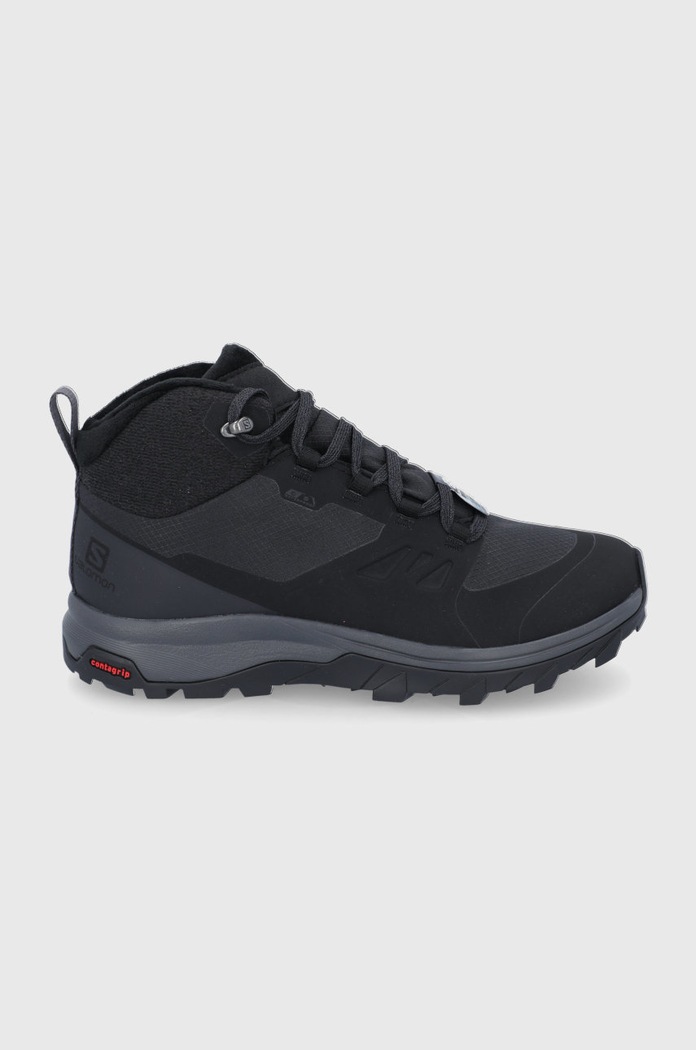 Salomon cipő textil fekete L41110100
