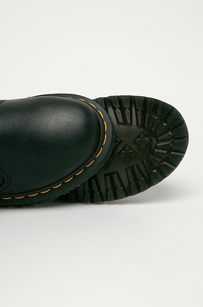 Dr. Martens - Kožené topánky Chelsea 2976 Leonore čierna DM21045001