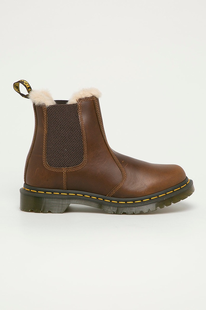 Dr. Martens Sztyblety skórzane 2976 Leonore brązowy 23898243