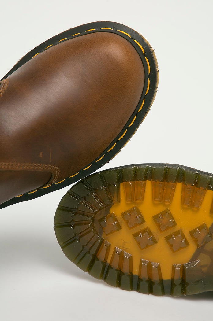 Sztyblety skórzane 2976 Leonore Dr. Martens 23898243 brązowy