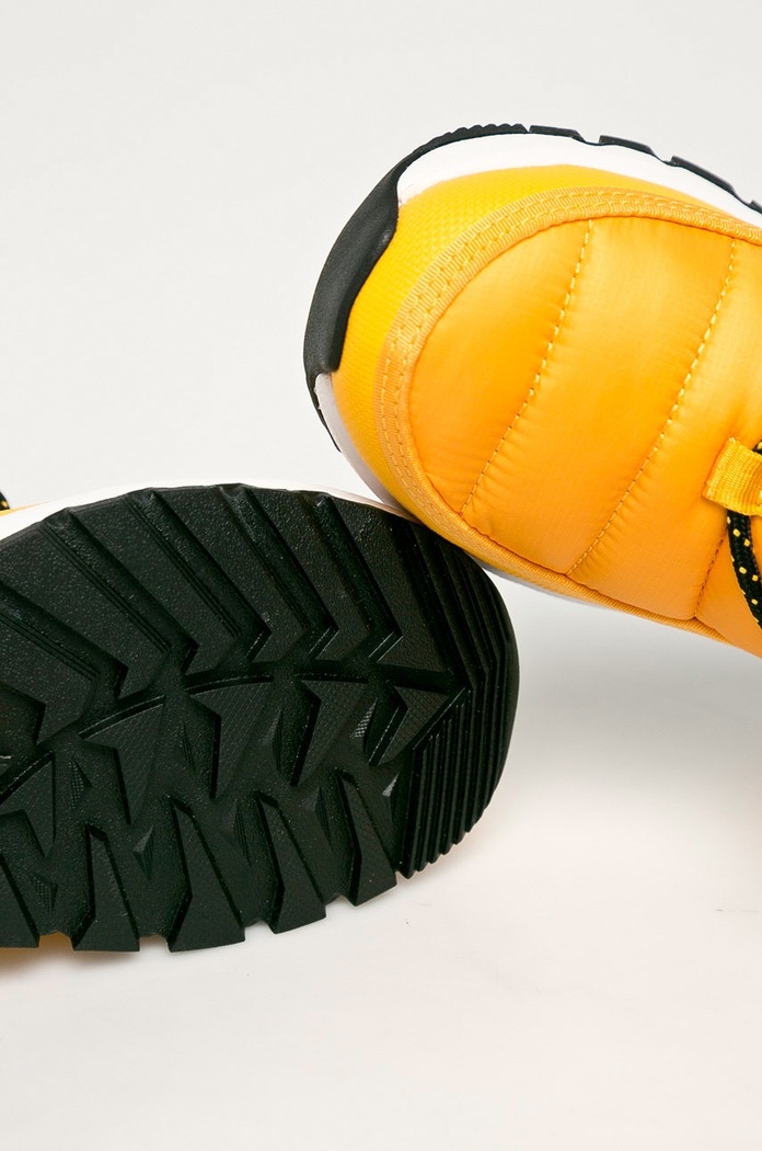 The North Face - Śniegowce Thermoball Lace Up żółty NF0A4AZGZU31