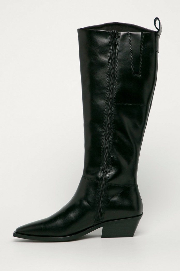 Обувки Vagabond Shoemakers - Кожени ботуши Ally 5011.001.20 черен