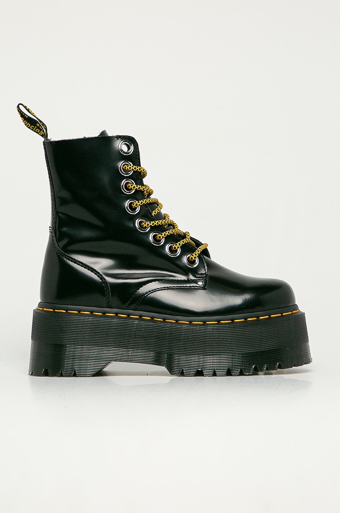 Dr. Martens - Δερμάτινα workers Jadon Max 5-8 cm μαύρο DM25566001