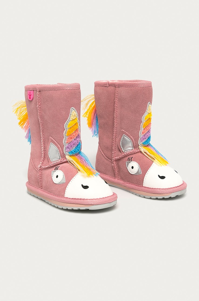 Emu Australia - Детски апрески Magical Unicorn K12408.PALE.PNK розов AW21