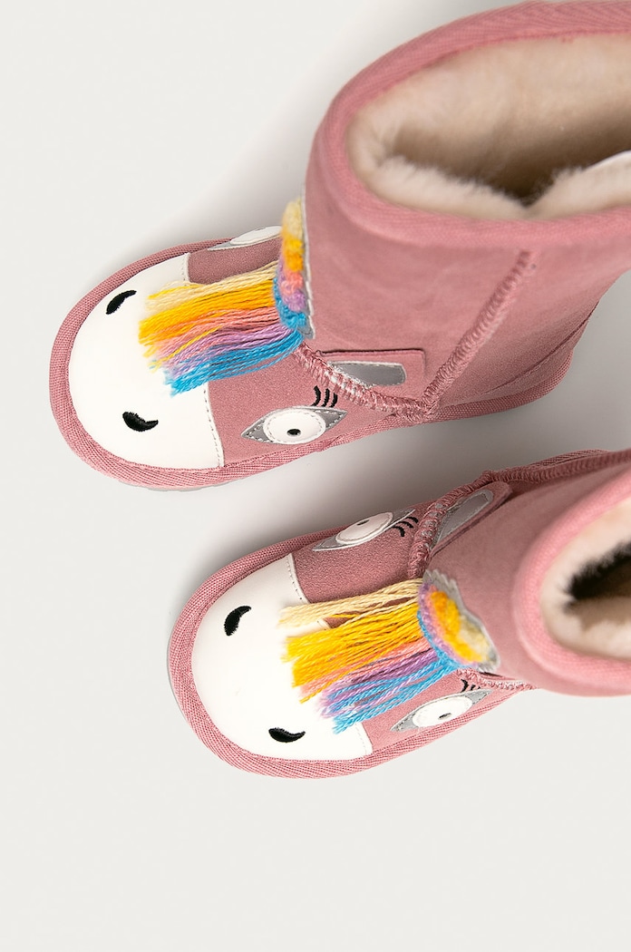 Emu Australia - Детски апрески Magical Unicorn K12408.PALE.PNK розов