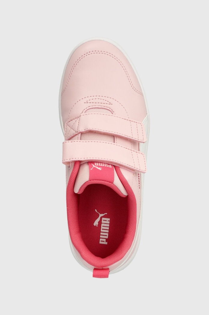 Puma sneakersy dziecięce Courtflex v2 różowy 371543