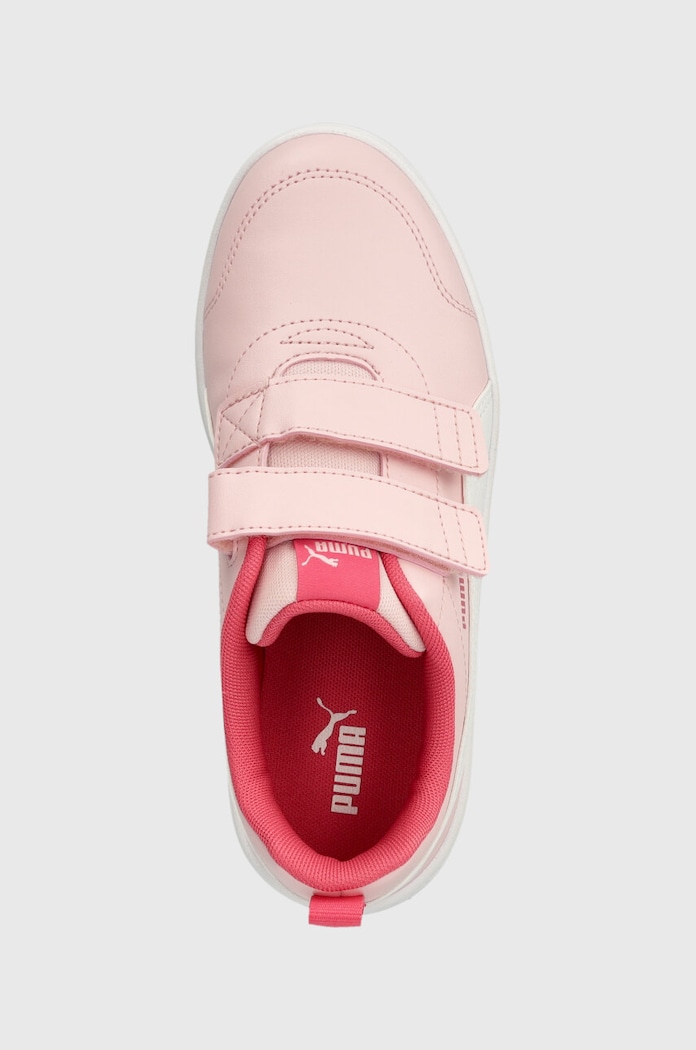 Puma sneakersy dziecięce Courtflex v2 różowy 371543