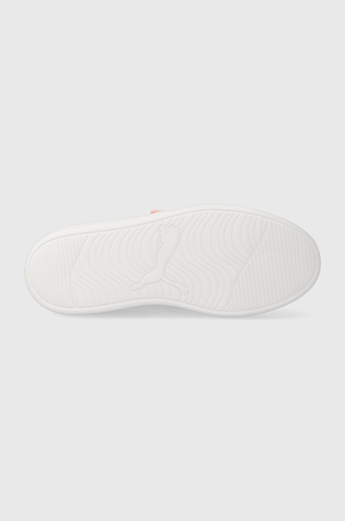Puma sneakersy dziecięce Courtflex v2 371543 różowy