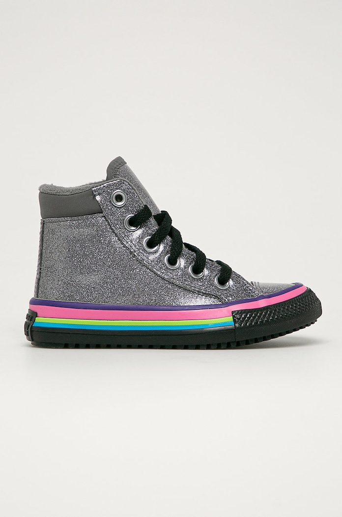 Converse - Detské tenisky strieborná 668481C