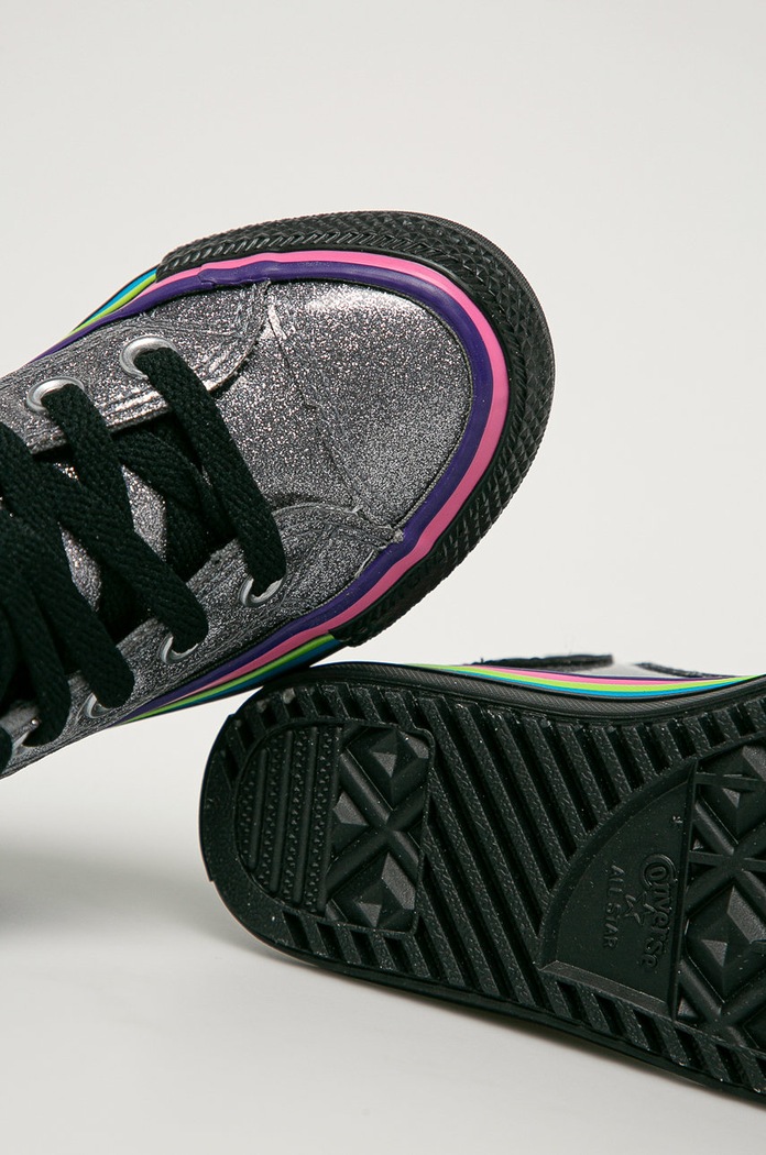 Converse - Detské tenisky strieborná 668481C