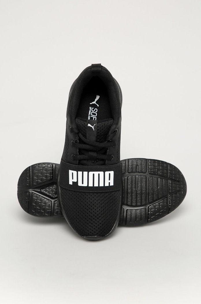 Puma - Buty dziecięce Wired Run PS 374216 374216 czarny