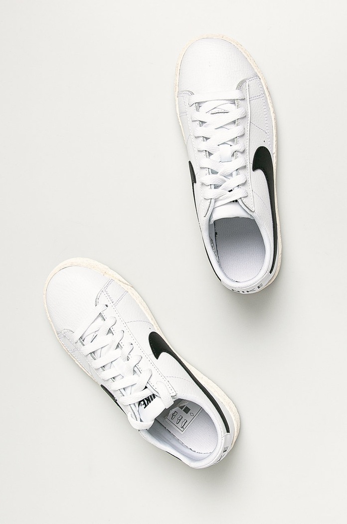 Dětské boty Nike Kids Blazer Low CZ7106 bílá