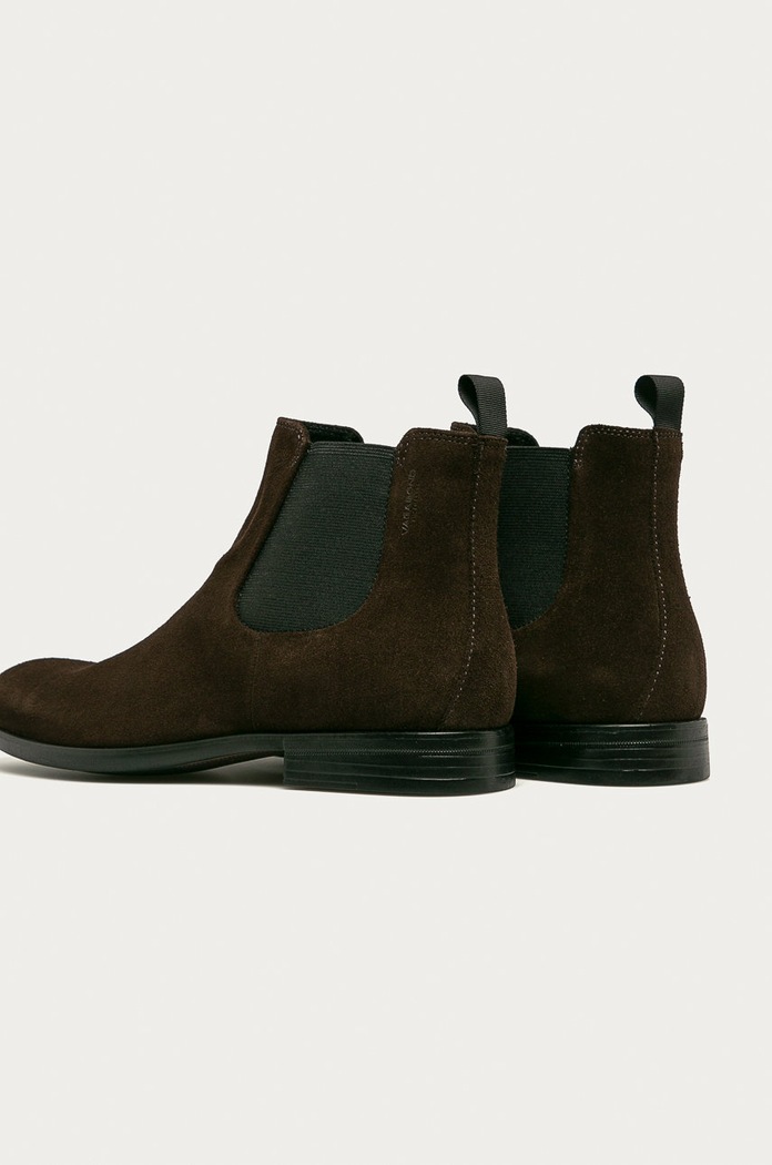 Obuwie Vagabond Shoemakers - Sztyblety skórzane Harvey 4463.040.31 brązowy