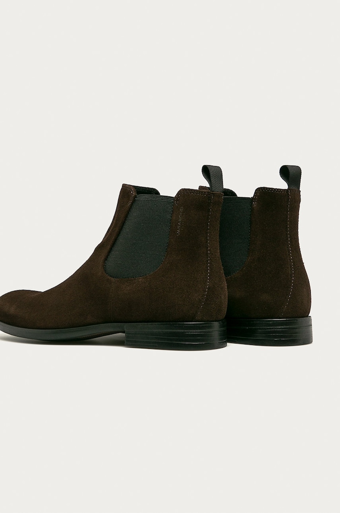 Obuwie Vagabond Shoemakers - Sztyblety skórzane Harvey 4463.040.31 brązowy