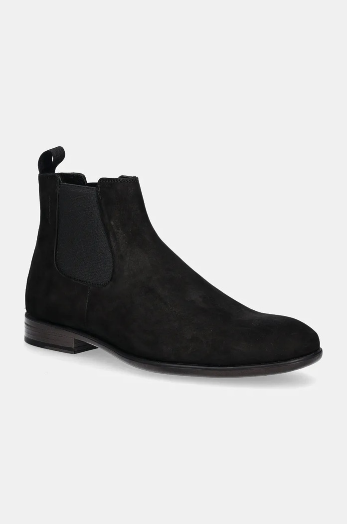 Vagabond Shoemakers - Sztyblety skórzane Harvey skóra licowa czarny 4463.050.20