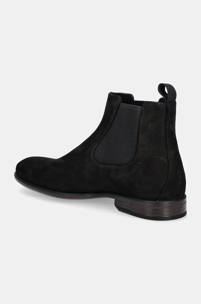 Obuwie Vagabond Shoemakers - Sztyblety skórzane Harvey 4463.050.20 czarny