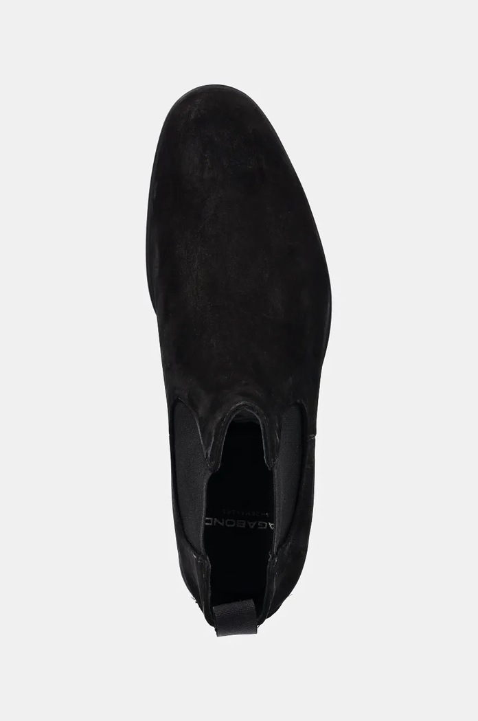 Vagabond Shoemakers - Sztyblety skórzane Harvey czarny 4463.050.20