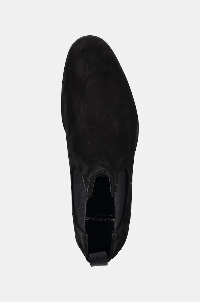 Vagabond Shoemakers - Sztyblety skórzane Harvey czarny 4463.050.20