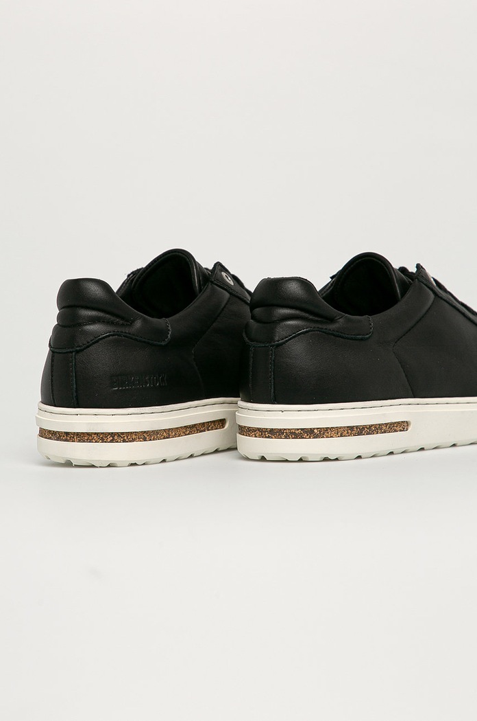 Обувки Кожени маратонки Birkenstock Bend Low 1017721 черен