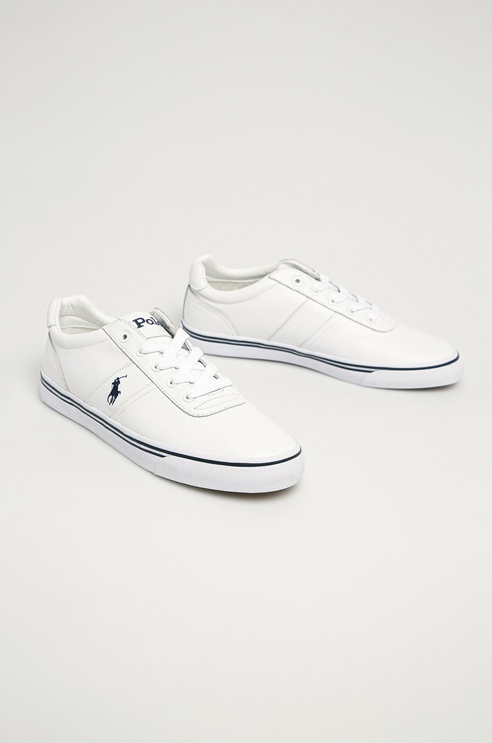 Polo Ralph Lauren - Kožne cipele 816765046002 bijela AW20