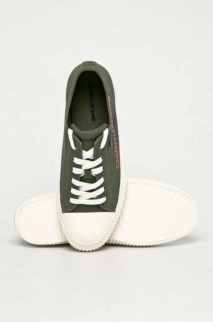 Calvin Klein Jeans - Tenisówki S0702.301 zielony S0702.301