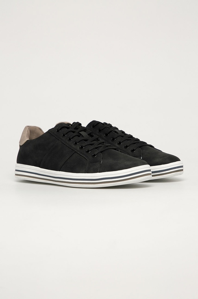 Aldo - Buty Eterrarwen 13065988.ETERRARWEN czarny AW20