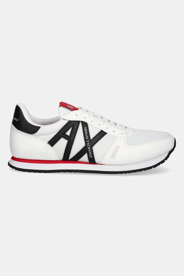 Armani Exchange - Cipő XUX017.XCC68 fehér AA00