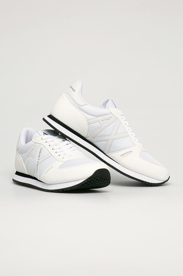 Armani Exchange – Buty XUX017.XCC68 biały AA00